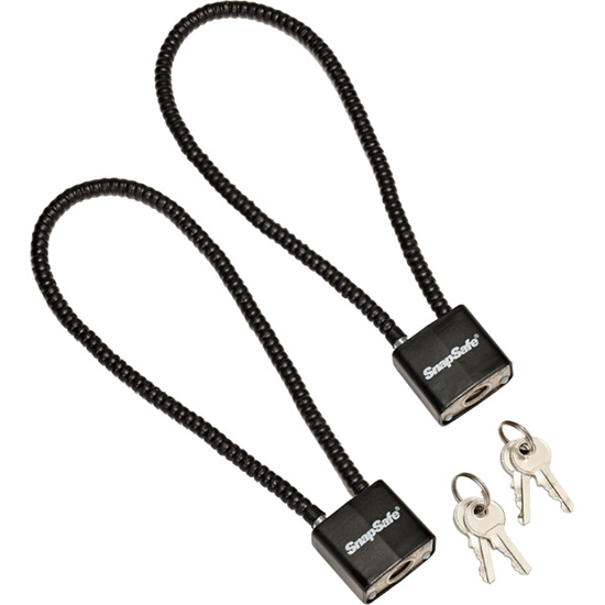 HORN SNAPSAFE LOCK BOX CABLE W/PADLOCK 2PK - Sale